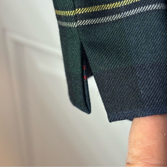 NWT Talbots Plaid Hampshire Ankle Pants, Size 12 Petite - Picture 5 of 14